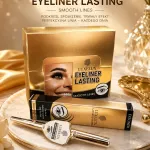 LUXELUX Eyeliner Lasting Smooth Lines wodoodporny czarny