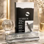 LUXELUX tusz do rzęs z innowacyjną spiralną szczoteczką czarny