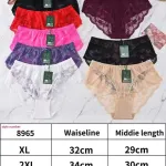 Koronkowe majtki damskie Love Magnolia w różnych kolorach XL-3XL