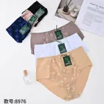Majtki damskie Love Magnolia z haftem w 5 kolorach, rozmiar XL-3XL