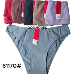 Majtki damskie bawełniane mix kolorów M/L DORIMODES