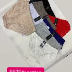 Majtki damskie bawełniane z koronką mix kolorów XL-3XL