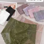 Majtki damskie z siateczką i satyną Dorimodes w różnych kolorach