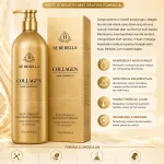 BE BE BELLA Collagen szampon do włosów 725 ml złoty