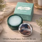 YINBA Nawilżający balsam do ust w zielonym słoiczku