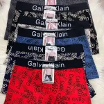 Bokserki męskie Galvin Klain z nadrukiem logo, mix kolorów
