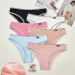Majtki damskie Ghdin Kldin prążkowane mix kolorów S-XL