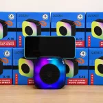 Głośnik Bluetooth LED Disco Series X-16 RGB przenośny bezprzewodowy