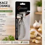 Wyciskacz do czosnku ze stali nierdzewnej praktyczny i wygodny