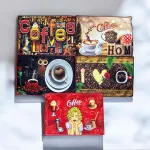 Ścierka z Mikrofibry do Kuchni Coffee Love 40x60cm