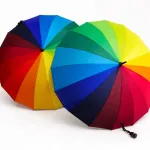 Parasol Tęczowy na Kije Zl-404