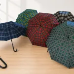 Parasol na kiju w kratę ZL-439