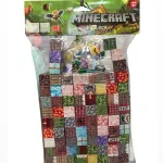Klocki Magnetyczne Minecraft 78 klocków + 2 figurki