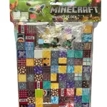 Minecraft Magnet Block 100 klocków + 2 figurki