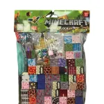 Minecraft Magnet Block 60 klocków + 2 figurki