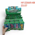 Minecraft Glowing Equipment Zestaw 16 Sztuk