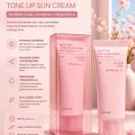 Celimax Heart Pink Tone Up Sun Cream SPF50+ PA++++ 40ml