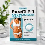 Laniska PureGLP-1 plastry nano-mikroigłowe 4 sztuki na kontrolę wagi