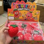 Squeeze Fruit Party Truskawka Czerwona 6+