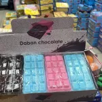 Czekolada Daban Chocolate Mix Kolorów 4 szt.