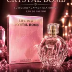 Life Is A Crystal Bomb EDP 100ml Różowy