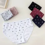 Majtki damskie bawełniane w motylki L-XL-XXL