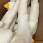 Maskotka Gęś Biała 70cm Pluszowa