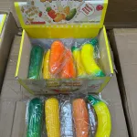 All Fruit Squishies Warzywa i Owoce 14.5cm
