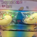 Squeeze Me Żółta Kaczuszka 8cm z Antystresowym Żelowym Wierzchem