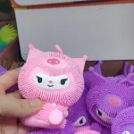 Zabawka antystresowa Kuromi różowa 8cm