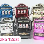 Brelok Automat do Gry Lucky Slot 7cm Metaliczny