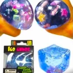 Ice Cubes Super Solid Squish Kostka Lodu z Muszelkami