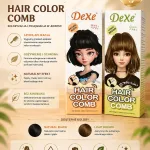 DeXe Hair Color Comb Natural Black 200ml