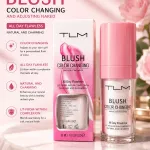 TLM Blush Color Changing Płynny Róż 30ml