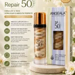 Angeala Repair 50 Spiral Three-Tone Isolation Cream SPF50 PA+++