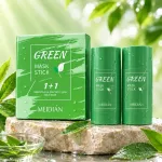 MEIDIAN Green Mask Stick 1+1 Maseczka z Zielonej Herbaty