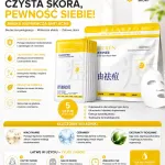 MERCILEN Maska Naprawcza Anti-Acne 5 szt.