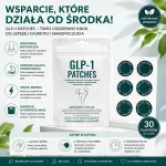 GLP-1 Patches Plastry Wspierające Metabolizm 30 szt.