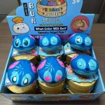 Squishy Bun Rainbow Mystery Niebieski 3+