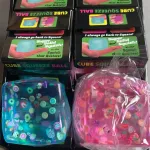 Kostka Antystresowa Cube Squeeze Ball z Owocami 6cm