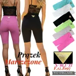 Prążek Marszczony Czarny S/M/L/XL