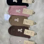 Skarpety Bambusowe z Misiem 35-38 Damskie