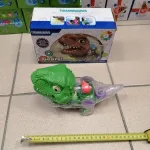 Tyranozaur Gears! Dinosaur Zielony 20cm