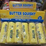 Butter Squishy 113g Żółty Słony