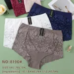 Majtki damskie koronkowe bawełniane 6XL-8XL wielokolorowe
