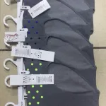Majtki damskie Greenice szare z kolorowymi kropkami S-XXL
