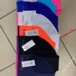 Majtki damskie Granatowe z różową lamówką S-XXL