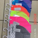 Majtki damskie GreenNice kolorowe mix S-XXL bawełniane
