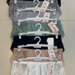 Majtki damskie Greenice z koronką w różnych kolorach 2XL-4XL