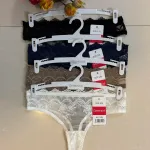 Koronkowe stringi damskie Greenice mix kolorów S-XL